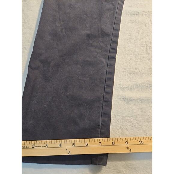 Banana Republic Fulton Skinny Chino Pant Mens 36x30 Navy Stretch - Picture 10 of 13